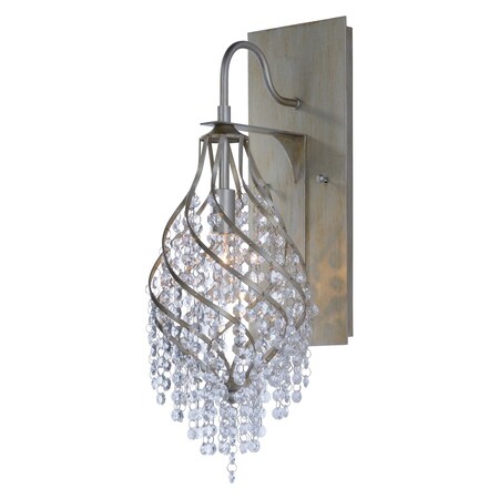 Maxim Twirl-Wall Sconce 22001BCGS